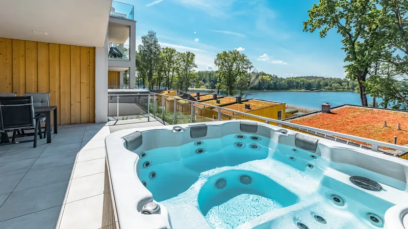 Z jacuzzi na tarasie (A105) view 2