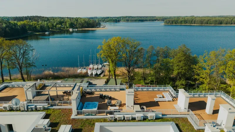 Z 1 sypialnią i jacuzzi na dachu (A403) view 2