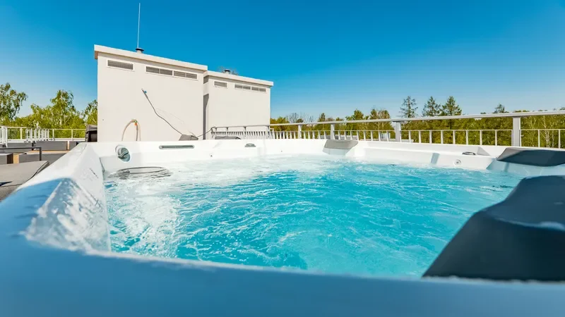 Z 1 sypialnią i jacuzzi na dachu (A403) view 3