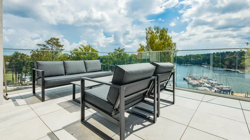 Z 2 sypialniami i jacuzzi na dachu (B401) view 2