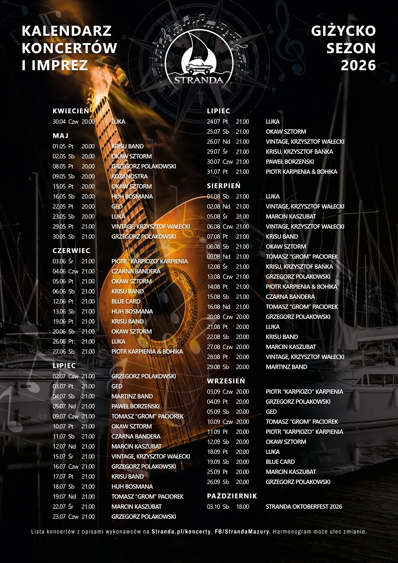 Plakat Koncertowy